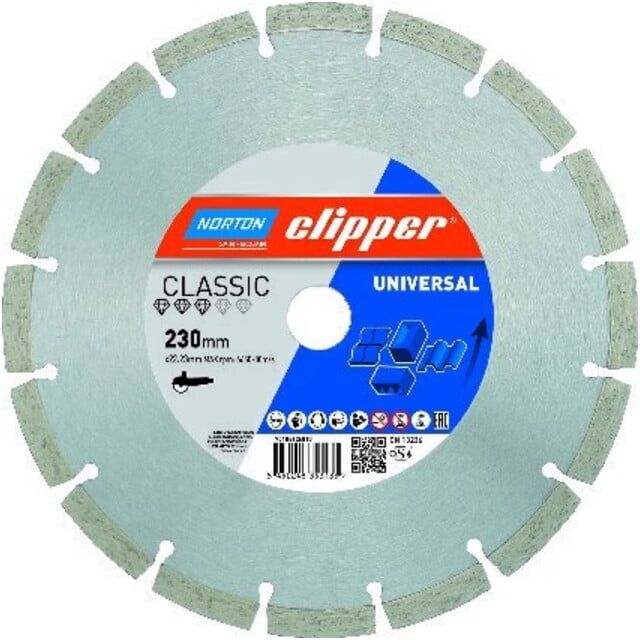 CLIPPER Disque de découpe diamant CLASSIC UNI, 350x25,4mm ; Saint-Gobain (70184626813)