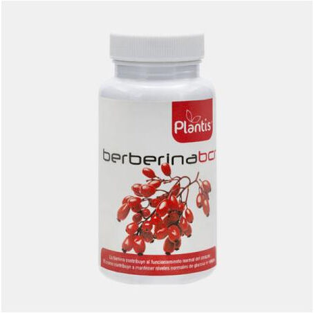 PLANTIS® BERBERINABCR 60 CAPSULAS