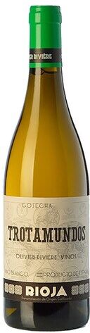 Trotamundos Vino blanco 2020 Rioja.