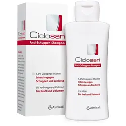 Ciclosan Anti-Schuppen-Shampoo 100 ml