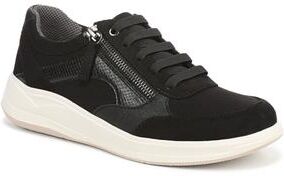 Women's Team Player Slip-On Sneaker by LifeStride in Black Multi (Size 7 M)