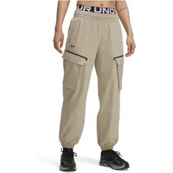 UNDER ARMOUR Damen Hose UNSTOPPABLE CARGO PANT, Größe S in Braun Braun