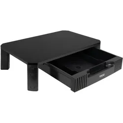 Tooq Technology TQMMPD02, Monitor Erhöhung, Schwarz