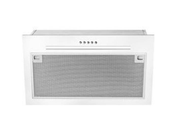 Hotte à ailes TEKA GFG2 VERRE Blanc - Groupe filtrant - 55 cm - 3 présélections - 756 m3/h