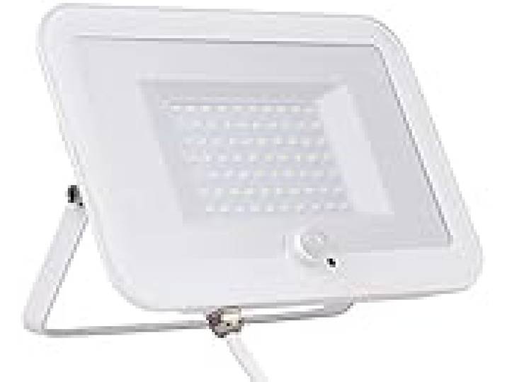Voltman Projecteur plat + détecteur de mouvement IP65 5000lm - Blanc
