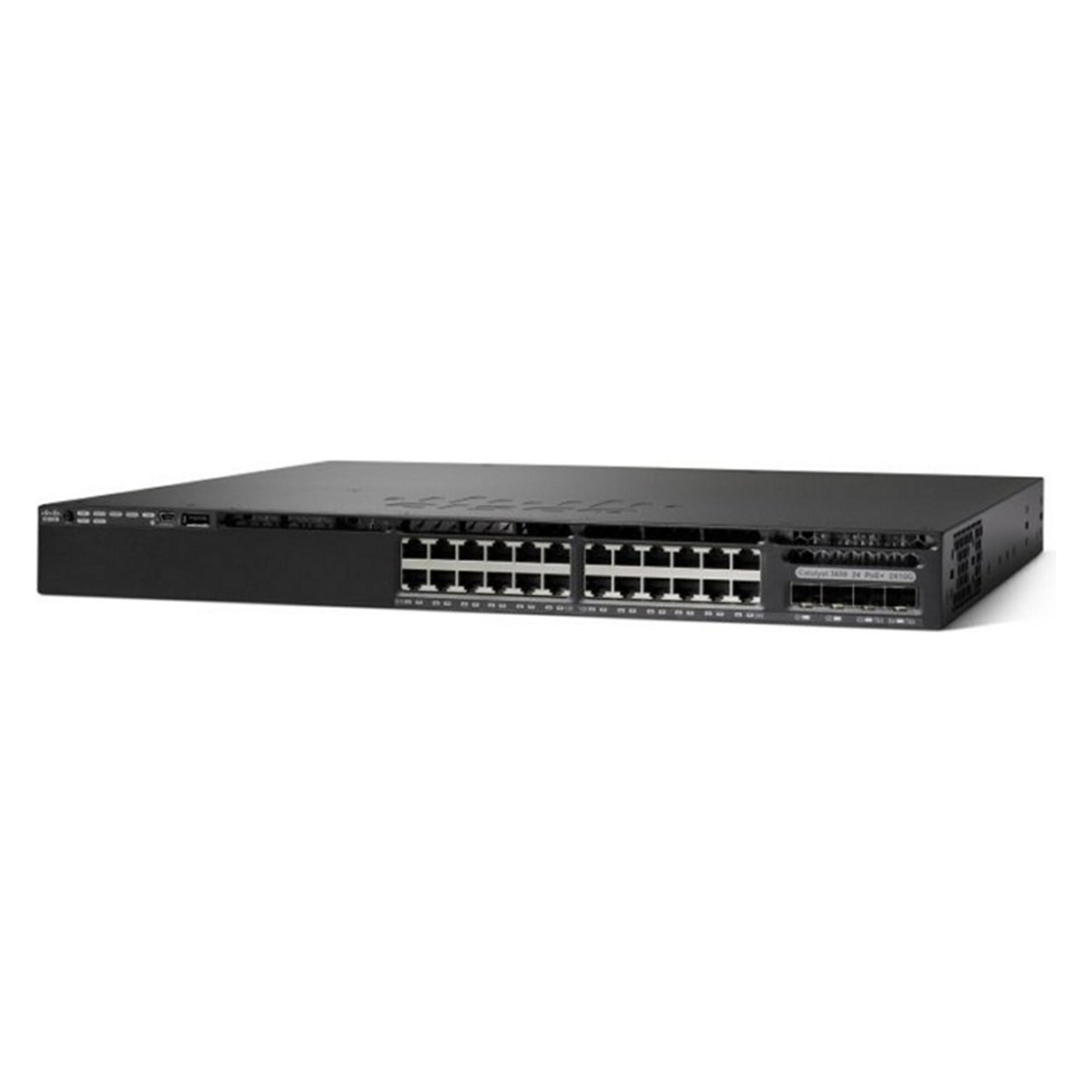 Cisco CATALYST 3650 24 PORT (24 Ports) (WS-C3650-24TS-L)