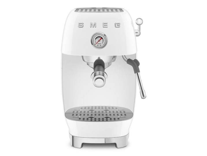 Machine expresso vintage cold brew blanc smeg