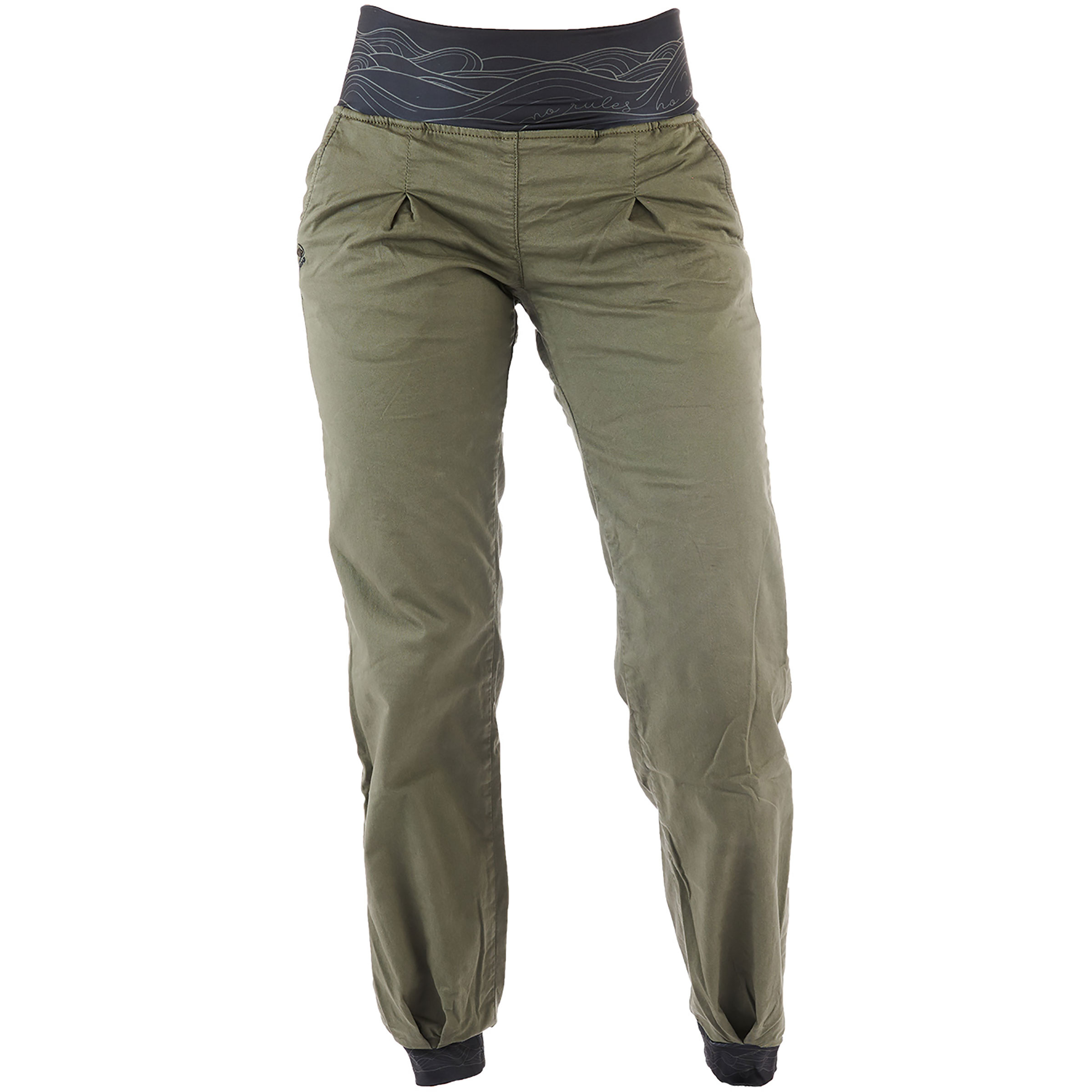 Nograd Dune Hose Damen Kletterhose gruen Größe XS Sportklettern | Bouldern Schnell trocknend