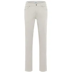 Hose Straight Fit Brax weiss, 27