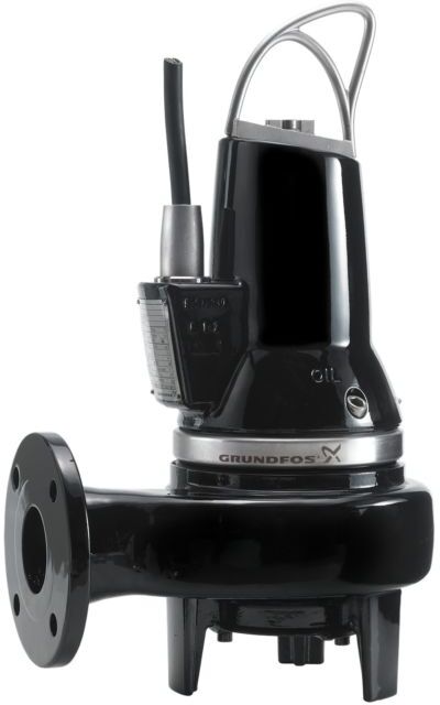 Grundfos Schmutzwasserpumpe 96104118 400 V, 10 m, Grauguss, 65.15.2.50B, 1.50 kW