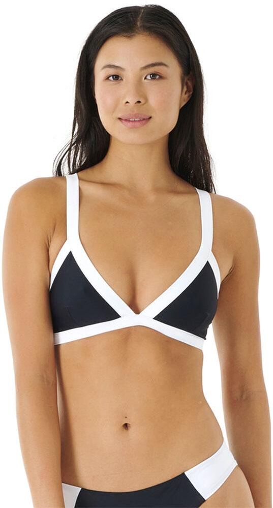 Rip Curl  - Haut de Bikini Mirage Colour Block Black - XL - Maillot de bain
