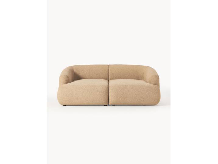 Modulares Bouclé-Sofa Sofia (2-Sitzer)