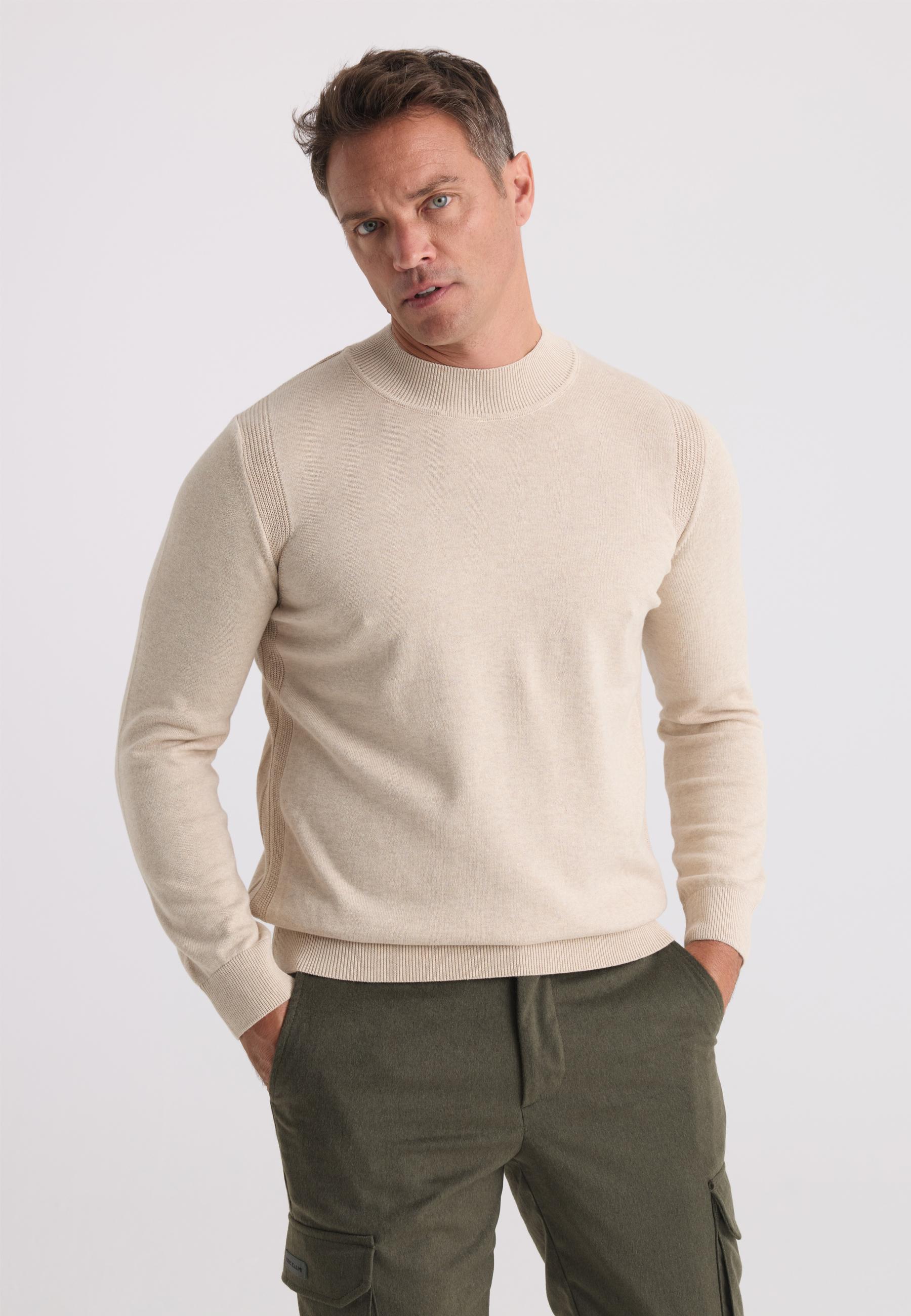 Pullover Pullover Mit Stehkragen