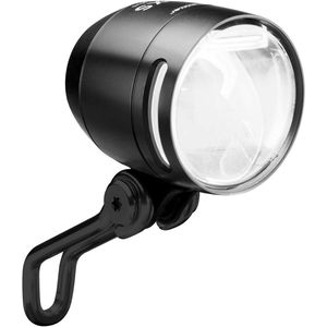 Busch+Müller Fahrradlicht IQ-XS, 167RTSNDI-01, Frontlicht, LED, Dynamo, 80 Lux, schwarz, vorne