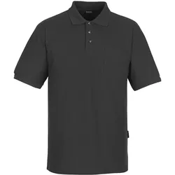 Polo-Shirt "BORNEO" Crossover - 4XL - dunkelgrau