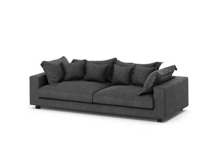 Bigsofa SHAILY anthrazit