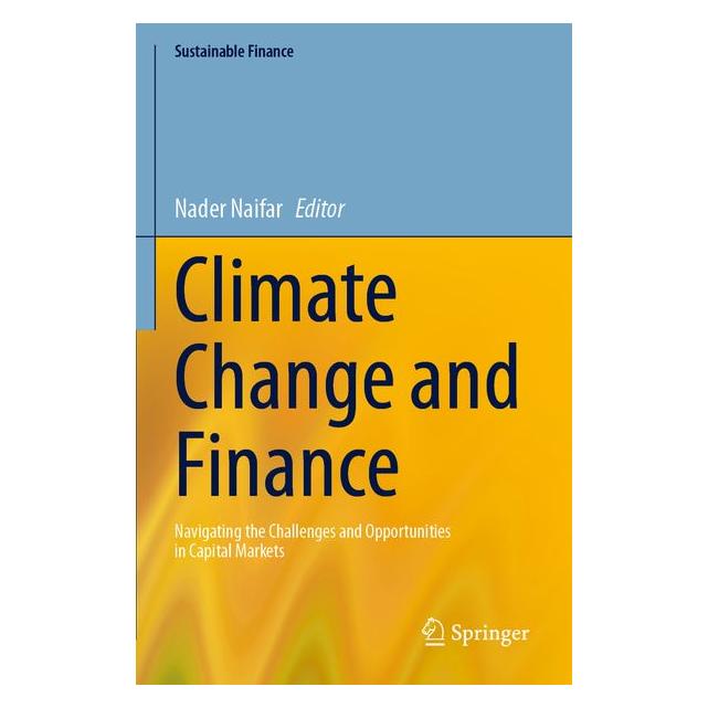 Springer Climate Change and Finance (Englisch, Softcover, Nader Naifar) (64909713)