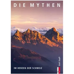 Die Mythen, Reisebücher von Emil Zopfi, Robert Bösch