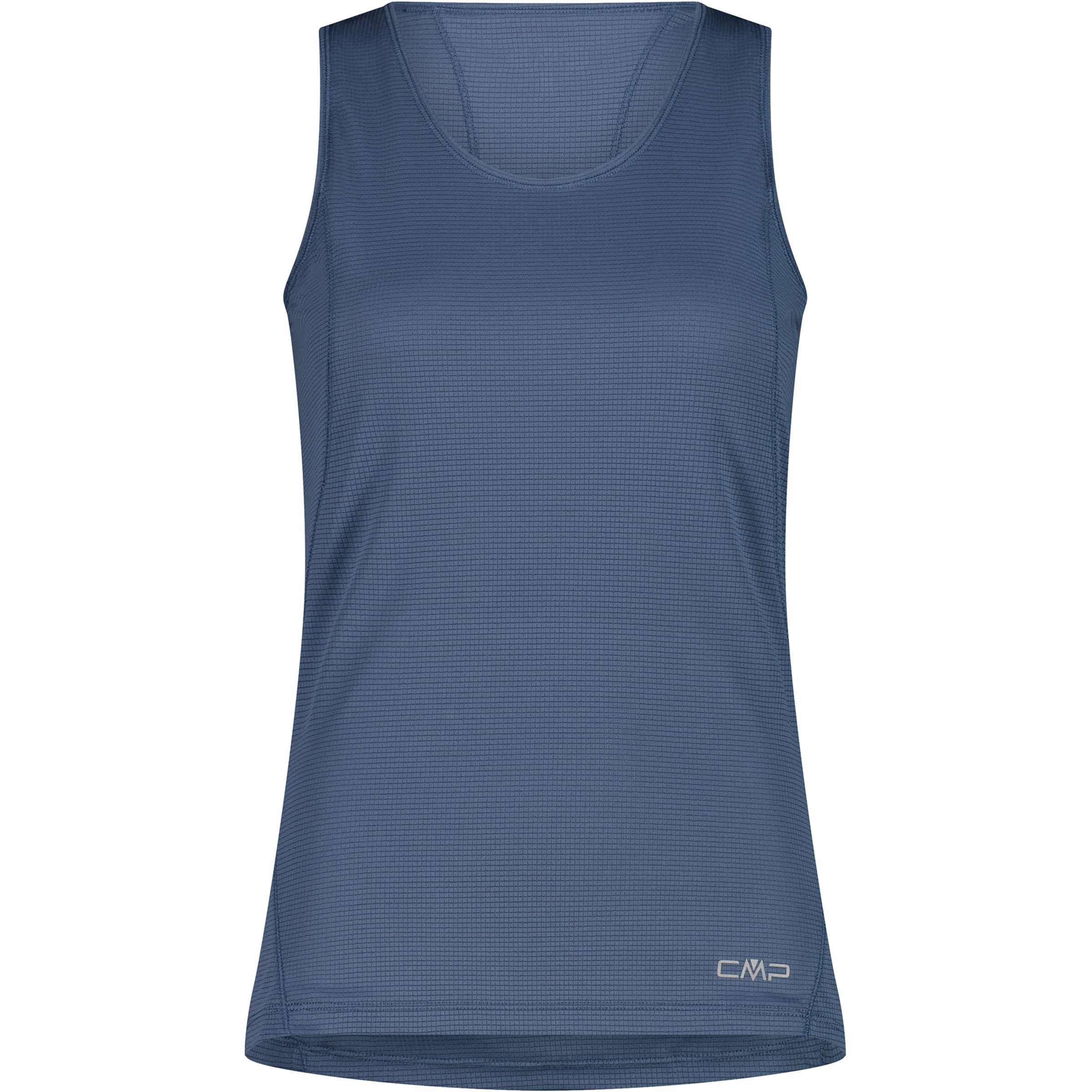CMP Top Damen Tanktops blau Größe XXL Trailrunning | Laufen Geruchsneutralisierend