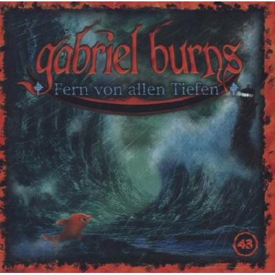 43/Fern von allen Tiefen - Gabriel Burns, CD, 0888430130326