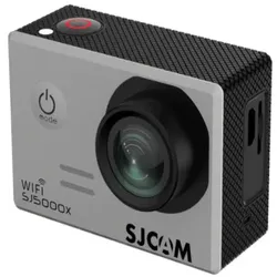 Sjcam SJ5000X silver (24p, WLAN), Action Cam, Silber