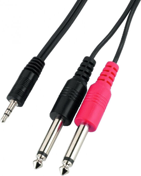 MONACOR Mca-204 Audio-Verbindungskabel, 2m