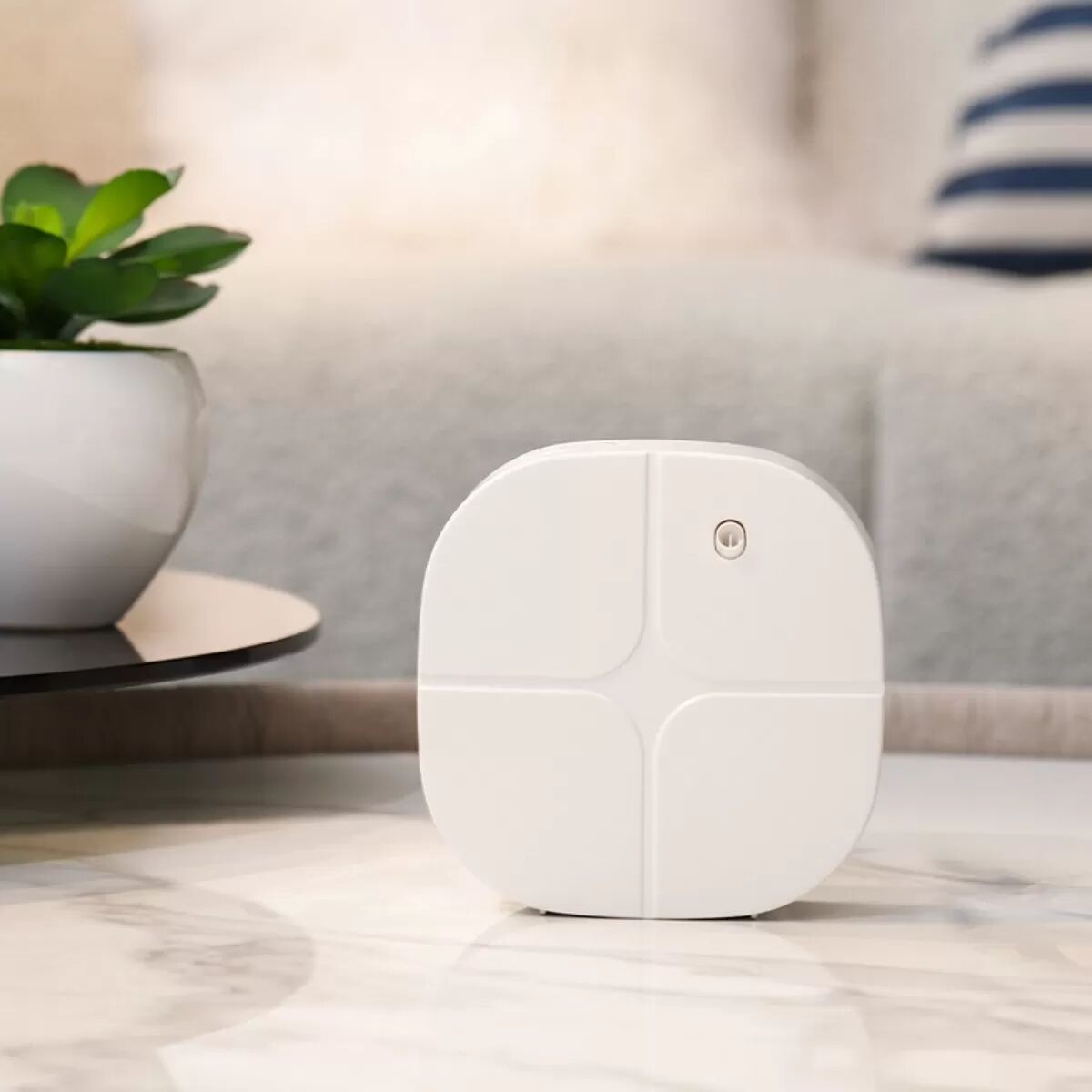 INF Mini Diffuseur d'Aromathérapie à Batterie - Diffuseur d'Huiles Essentielles Portable