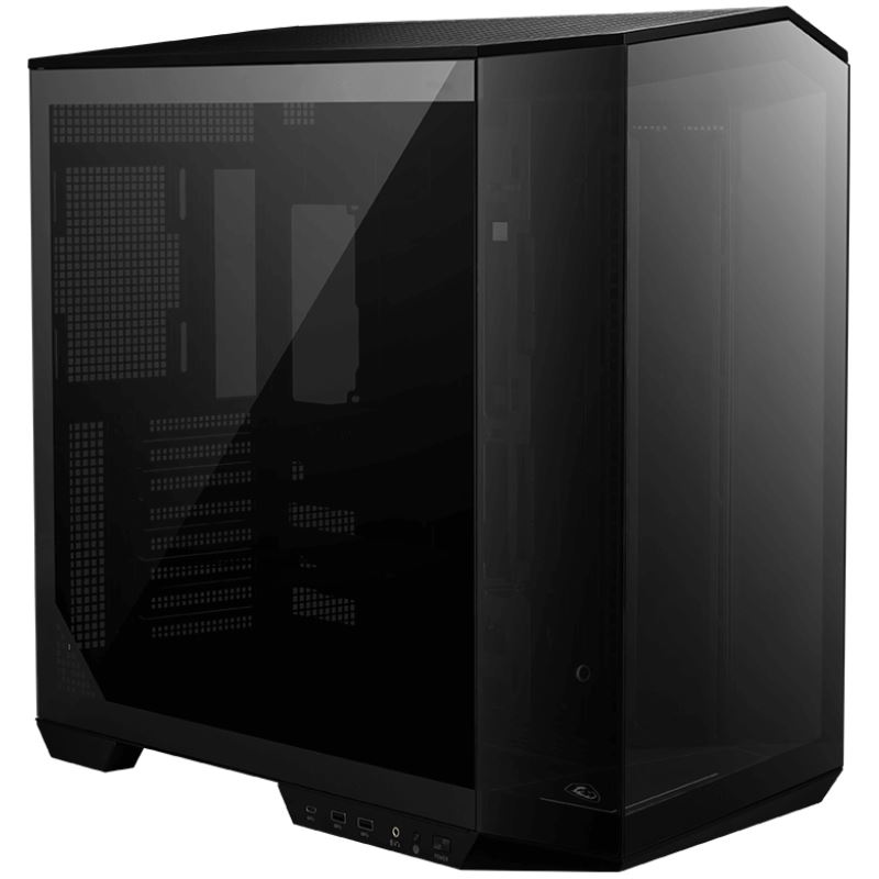 MSI MAG PANO 100R PZ Midi Tower ohne Netzteil schwarz