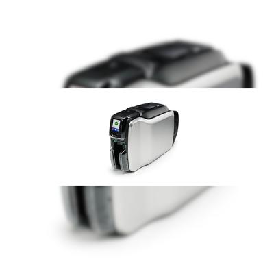 Zebra ZC300 - Plastikkartendrucker - Farbe - Duplex - Thermosublimation/thermische Übe
