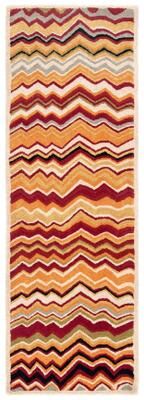 SAFAVIEH Handmade Wyndham Anouchka Modern Wool Rug