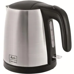 Melitta Wasserkocher Prime Aqua mini 1018-04, Wasserkocher, Schwarz, Grau