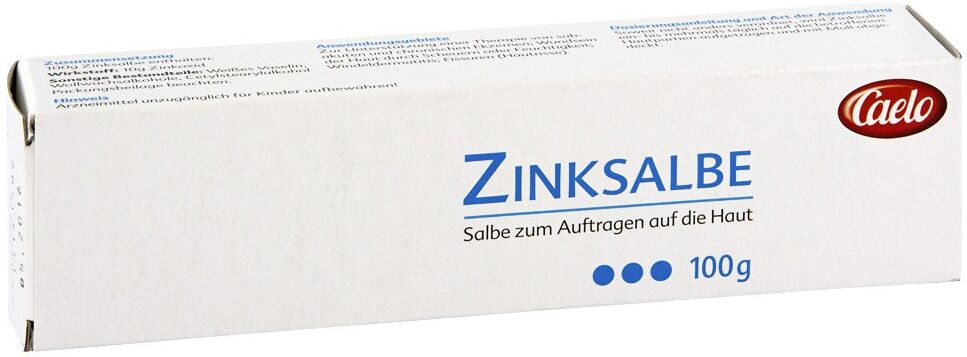 Caelo Zinksalbe Hv Packung