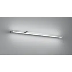 helestra SLATE Wandleuchte IP44 chrom #18/2039.04