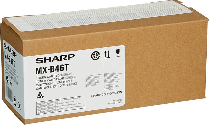 SHARP MXB-46T Toner black