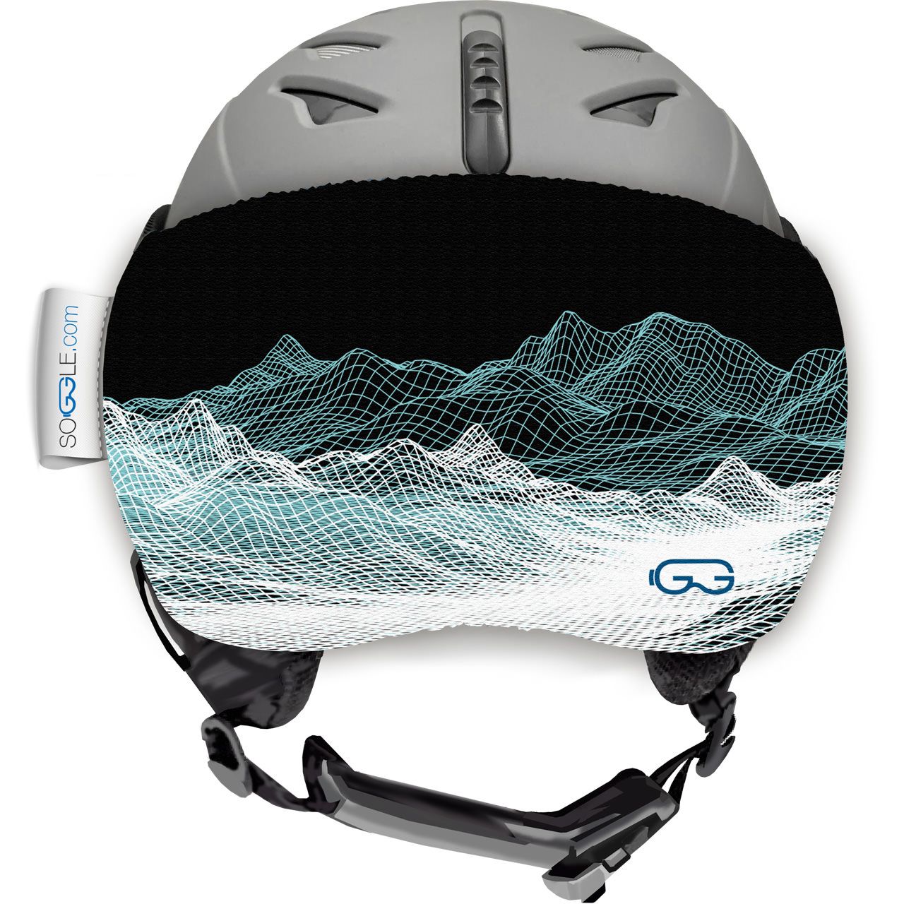 Soggle Vizor Digital Mountain