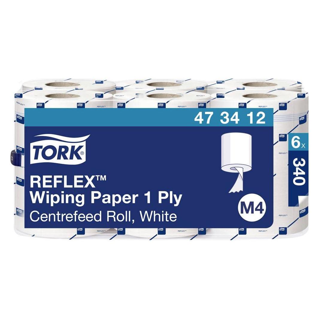 Tork Tragbarer Reflex Mehrzweck Papierwischtücher (6x) (473412)