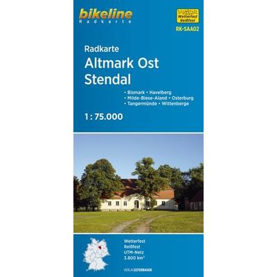 Radkarte Altmark Ost Stendal (RK-SAA02), Sonstige von , Esterbauer, 978-3-85000-350-6