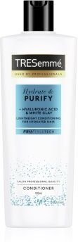 TRESemmé Purify & Hydrate condicionador para cabelo oleoso 400 ml. Purify & Hydrate