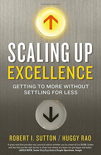 Hayagreeva Rao - Scaling up Excellence - Preis vom 09.10.2026 07:28:09 h