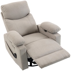 RELAXSESSEL Polyester Hellgrau