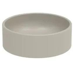 Bette BetteBalance Aufsatz-Waschtisch A248-424 42,5x42,5x14,3cm, sand