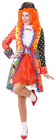buttinette Jacke "Clown Patchwork"