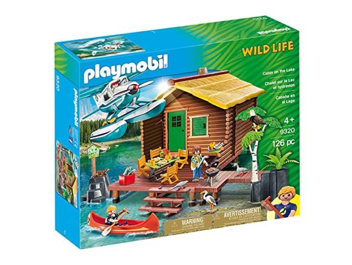 Playmobil - 9320. Kabine am See.