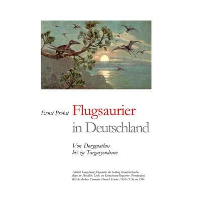 Flugsaurier in Deutschland, Taschenbuch von Ernst Probst, Tredition, 978-3-384-47201-4