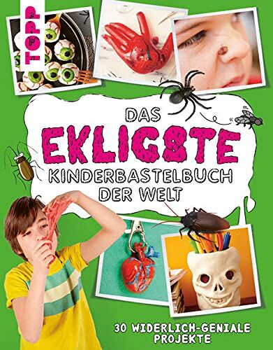 Tia Williams - Das ekligste Kinderbastelbuch der Welt: 30 widerlich-geniale Projekte - Preis vom 09.10.2026 07:28:09 h
