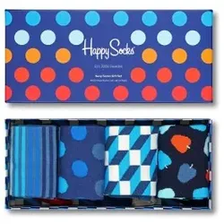 Happy socks 4P Navy Gift Box 650 Multi-colour-2 Gr 41/46