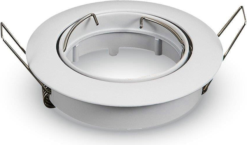 V-TAC GU10 LED-inbouwspots wit rond IP20