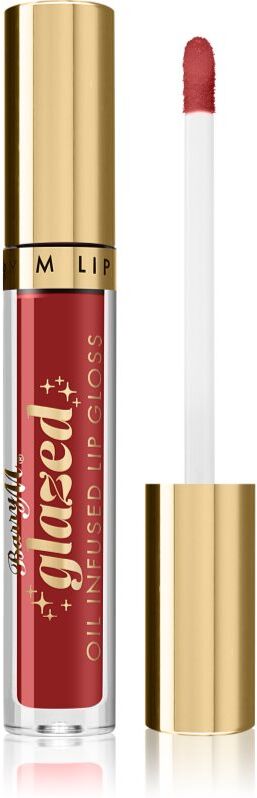 Barry M Glazed Oil Infused hydrating lip gloss shade So Intriguing 2,5 ml
