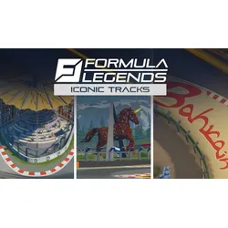 Formula Legends : Iconic Tracks