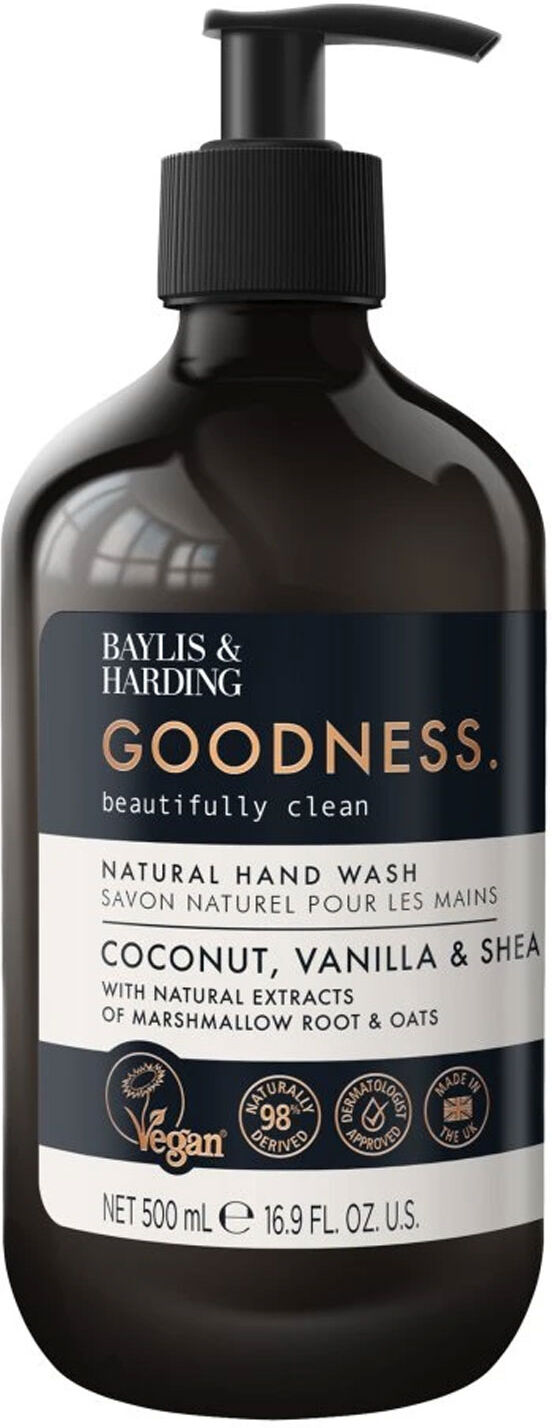 BAYLIS & HARDING Goodness Coconut, Vanilla & Shea Hand Wash 500ml